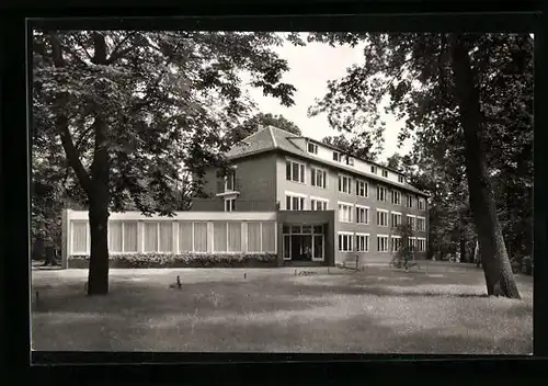 AK Berlin-Spandau, Ev. Johannesstift, Christophorus Haus