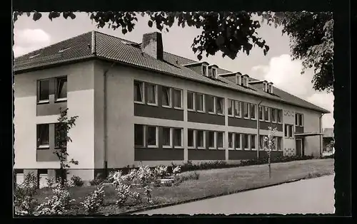 AK Usingen /Taunus, Aussenansicht des Schülerheims