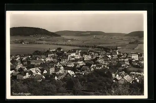 AK Treuchtlingen, Gesamtansicht des Ortes