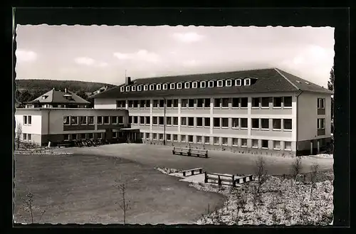AK Usingen /Taunus, Aussenansicht des Schülerheims
