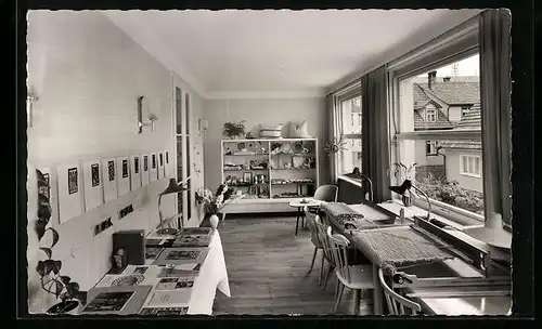 AK Schömberg /Kr. Calw, Sanatorium Schwarzwaldheim der BfA Berlin