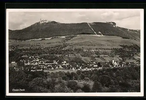 AK Owen-Teck, Generalansicht des Ortes