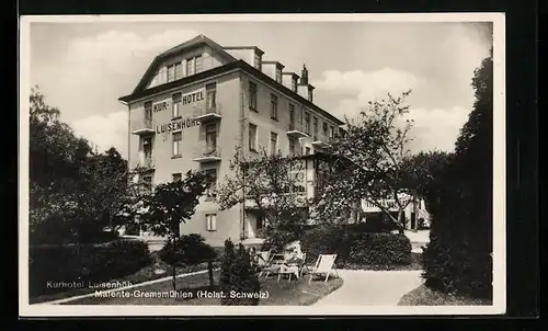 AK Malente-Gremsmühlen, Kurhotel Luisenhöh