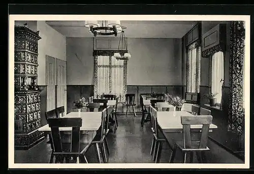 AK Brotterode, Jugendherberge, Tagesraum