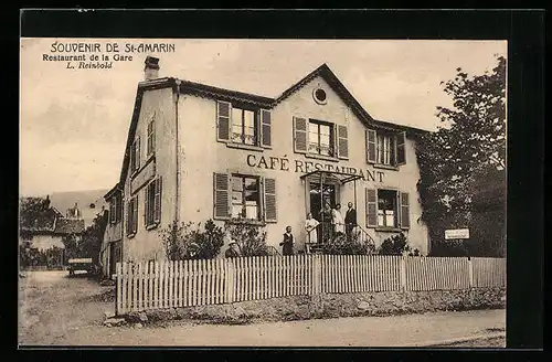 AK St-Amarin, Restaurant de la Gare