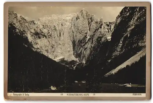 Fotografie Fernande, Wien, Ansicht Schönau am Königssee, Blick nach der Scharitzkehl-Alpe