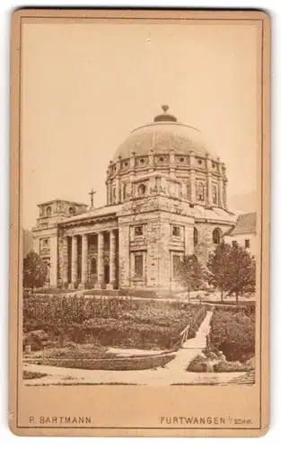 Fotografie P. Bartmann, Furtwangen i. Schw., Ansicht St. Blasien, Blick auf den Dom