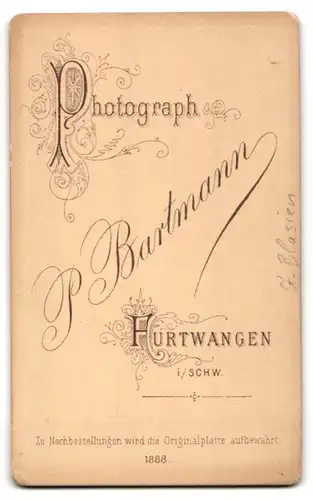 Fotografie P. Bartmann, Furtwangen i. Schw., Ansicht St. Blasien, Blick auf den Dom