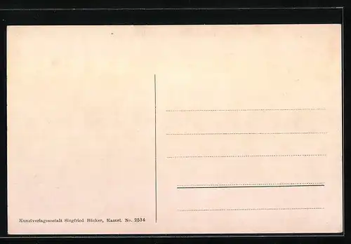 AK Schwälmer Kinder, hessische Tracht