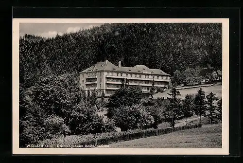 AK Wolfsdorf, Erholungsheim Beskidenhöhe