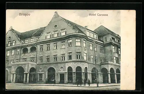 AK Brasov, Hotel Coroana
