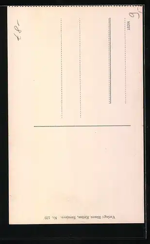 AK Herren in Tracht mit bosnischer Wage Kantar