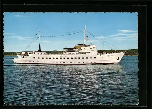 AK Passagierschiff MS Tom Kyle