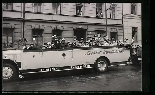 AK Elite Rundfahrten, Peters Union, Autobus