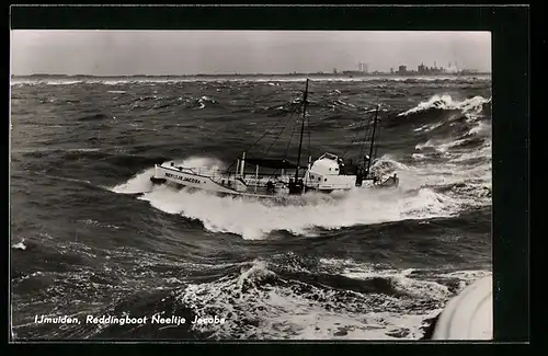 AK IJmuiden, Reddingboot Neeltje Jacoba, Niederländisches Rettungsboot