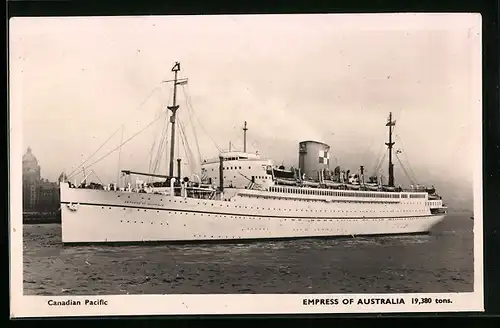 AK Passagierschiff Empress of Australia, Canadian Pacific