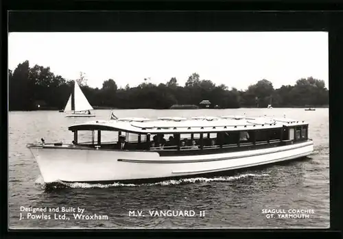 AK MV Vanguard II, Seagull Coaches