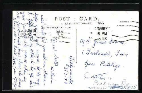 AK Passagierschiff RMS Carinthia, Cunard Line