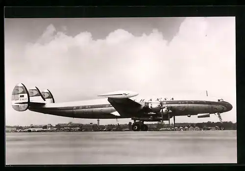 AK Lufthansa Flugzeug vom Typ Super-G