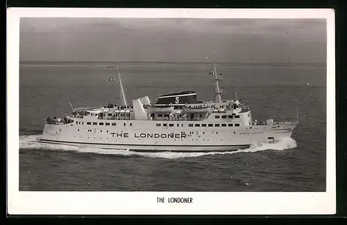 AK Passagierschiff MV Stena Nordica, The Londoner