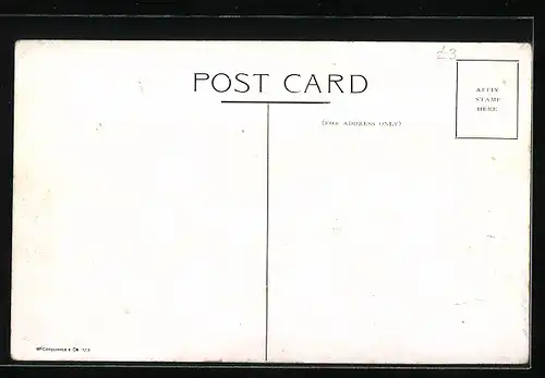 AK Passagierschiff T.S. Atalanta unter Volldampf vor einer Küste, G.&S.W.Ry. Co`s