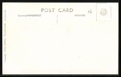 AK Passagierschiff TSS Strathmore unter bedecktem Himmel