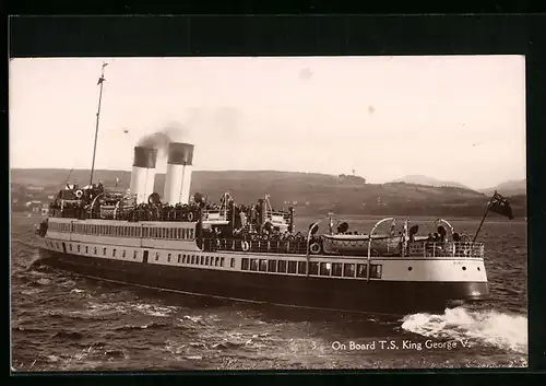 AK Dampfer TS King George V