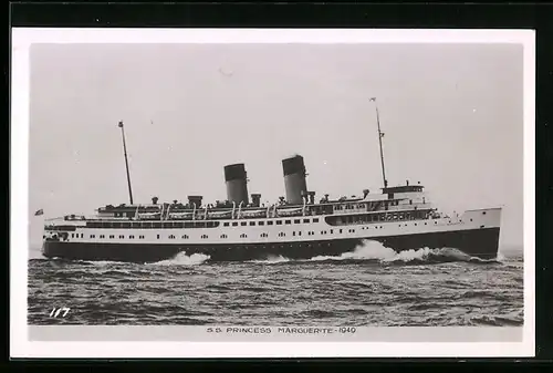 AK Passagierschiff SS Princess Marguerite
