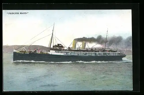 AK Passagierschiff Princess Maud