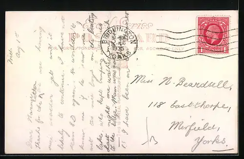 AK Passagierschiff SS Yorkshireman