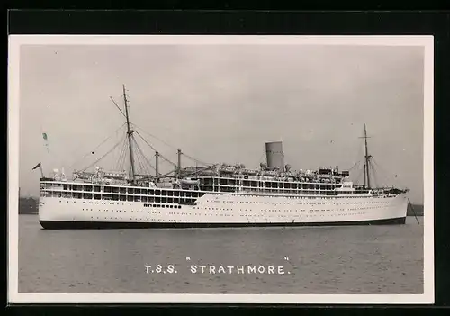 AK Passagierschiff TSS Strathmore