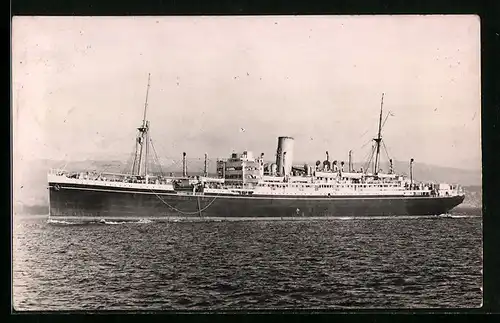 AK Passagierschiff SS Moreton Bay