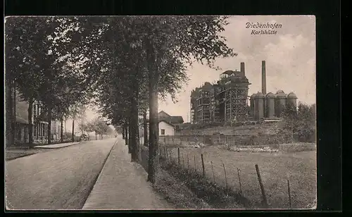 AK Diedenhofen, Die Karlshütte