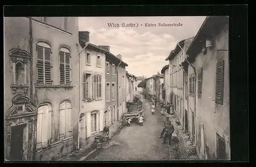 AK Wich, Kleine Salinenstrasse