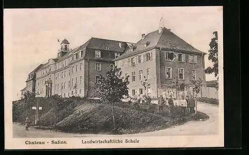 AK Chateau-Salins, Landwirtschaftliche Schule