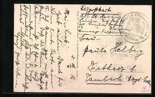 AK Chateau-Salins, Landwirtschaftliche Schule