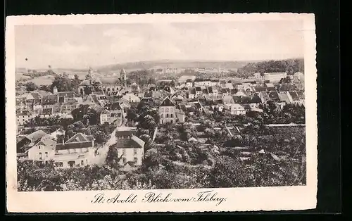 AK St. Avold, Blick vom Felsberg