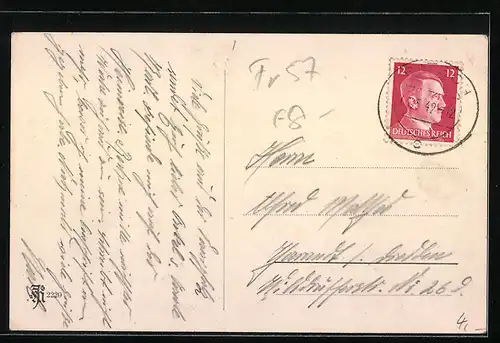 AK Saargemünd, Gesamtansicht