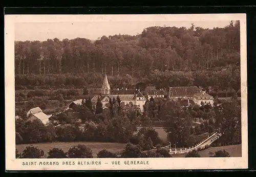 AK Saint-Morand pres Altkirch, Vue Generale