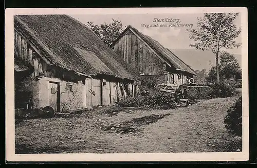 AK Stemlisberg, Weg nach dem Kahlenvasen