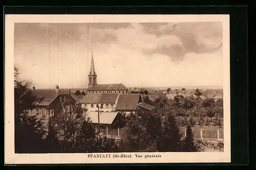 AK Pfastatt, Vue générale