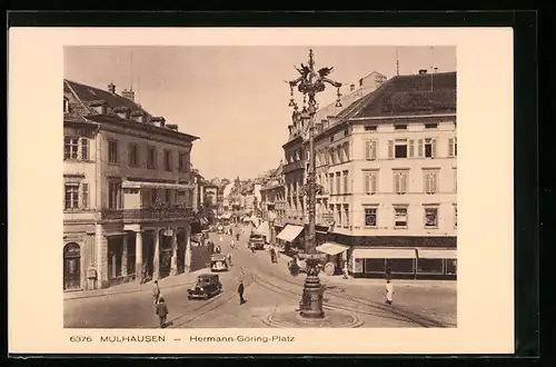 AK Mülhausen, Hermann-Göring-Platz