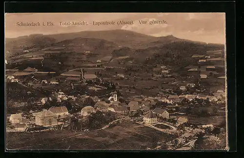AK Schnierlach i. Els., Totalansicht