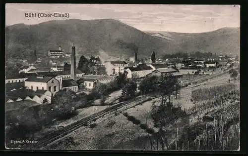 AK Bühl /Ober-Elsass, Panorama