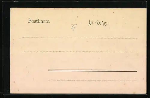 AK Ahrensburg, Partie am Wasserfall