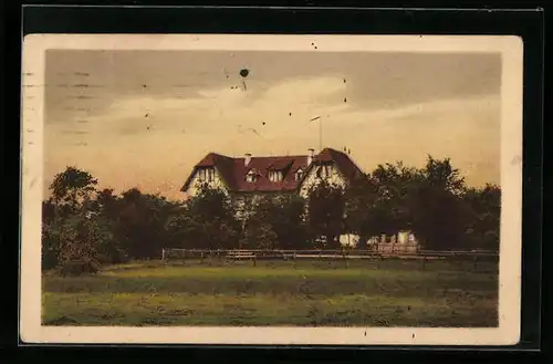 AK Itzenbüttel bei Buchholz, Gasthof Zum grünen Jäger A. Keller