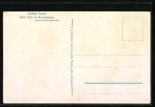 AK Breitenbach, Dorf-Idyll am Zeitzer Forst