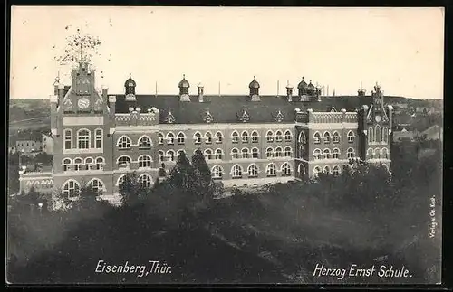 AK Eisenberg /Thür, Herzog Ernst Schule