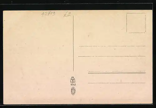 AK Solingen, Kaiserstrasse mit Geschäften