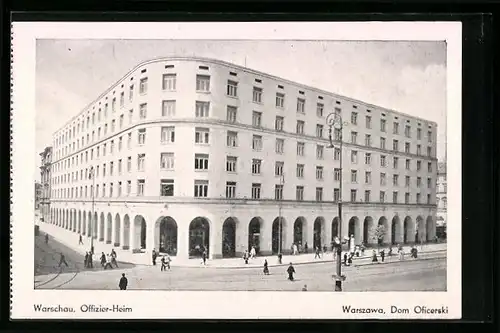 AK Warschau, Offizier-Heim